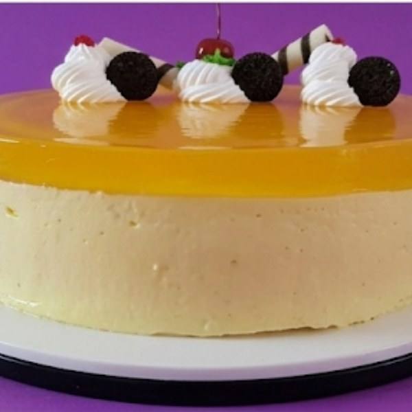 Torta helada de piña — lateral