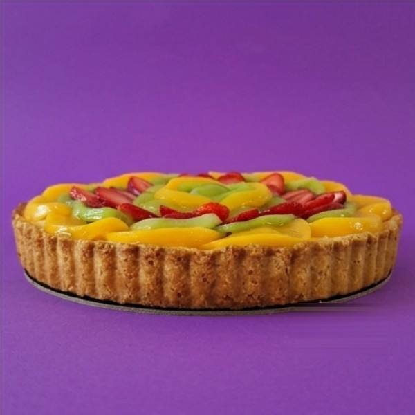 Tartaleta de frutas — lateral