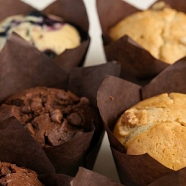 Muffins surtidos — detalle