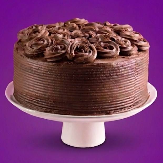 Torta de chocolate — vista 3/4