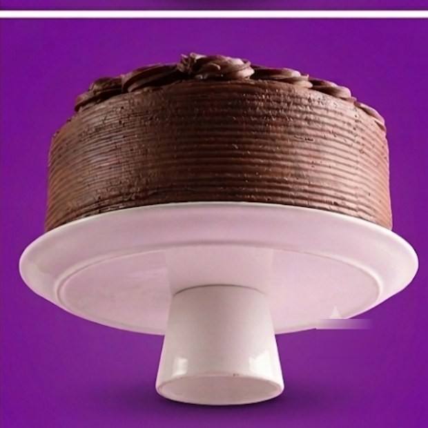 Torta de chocolate — detalle lateral